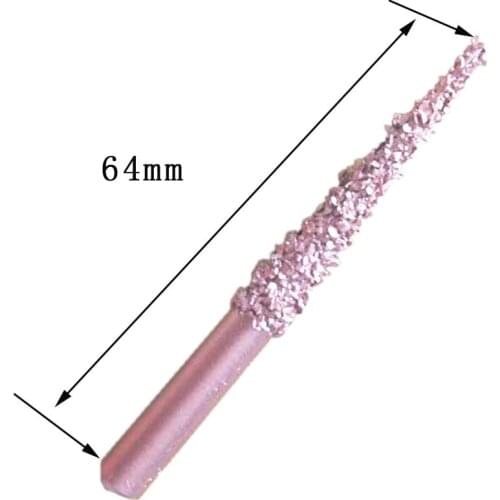 New 1pc Quality 6mm shank Tungsten Steel Tire Cone Grinding Head for Tire Repair Tool Rotary tool accessories