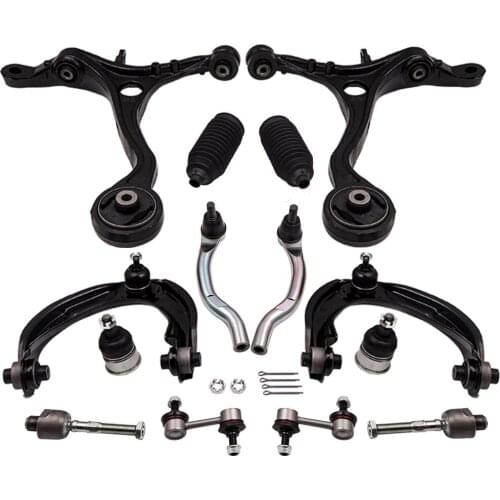 14X Control Arms w/Ball Joints Stabilizer Links Set for Honda Accord 08-12