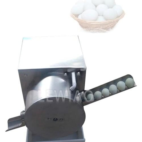 2300pcs Egg Washer High Speed Chicken Eggs Washing Machine Duck Eggs Washer Machine Without Broken Eggs