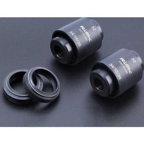 Risk 4 In 1 Mountain Bike Front Fork Dust Seal Tool Bicycle Suspension Front Fork Oil Seal Tool For Inner Tube 32/34/35/36mm