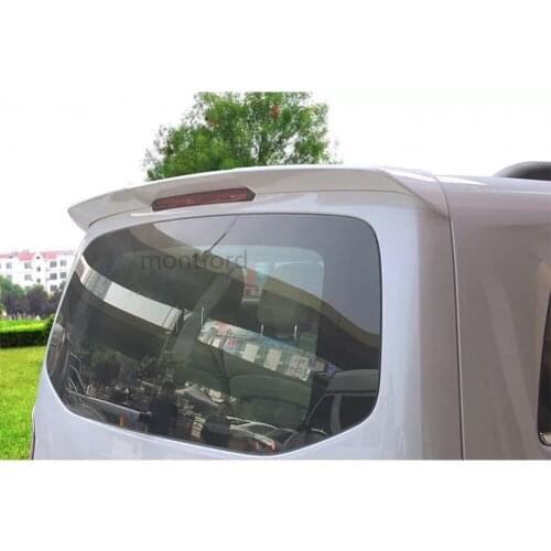 ABS Plastic Unpainted Primer Color Rear Trunk Boot Wing Spoiler For Mercedes Benz Vito V260 V260L V-CLASS 2016-2019