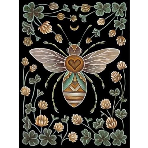 Love the butterfly DIY Diamond Painting pink flowers Diamond Embroidery Cross Stitch Rhinestone Mosaic Painting