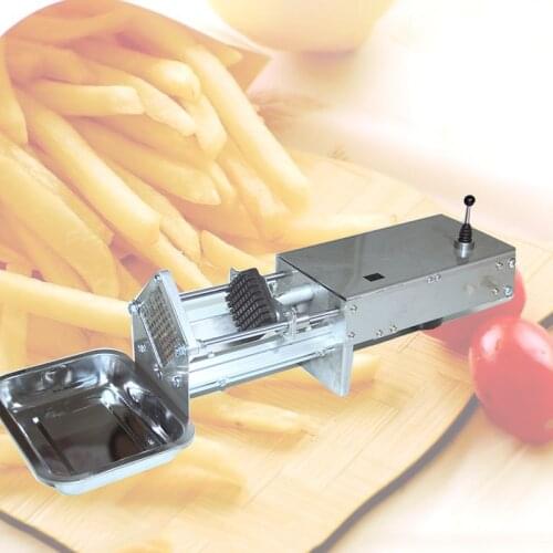 2020 New Chips Cutting Machine Potato Cutter Commercial French Fries Slicing Machine Potato/Melon Cutter