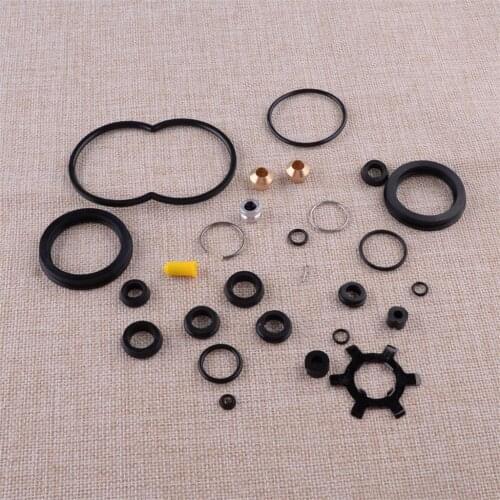 Car 1 Set Hydroboost Unit Repair Kit Complete Seal Set Fit for Bendix Chevy Ford Dodge GM Chrysler 2771004