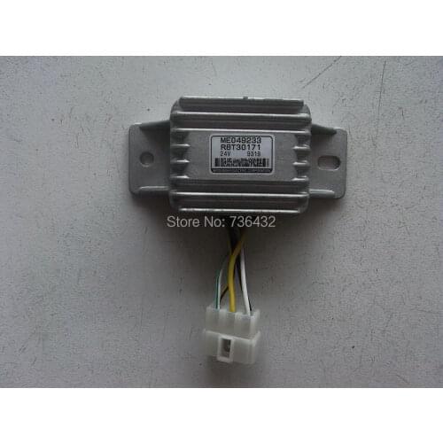 Free shipping! Excavator Relay ME049233 - excavator electrical appliances - hook machine relay- digger repair kit