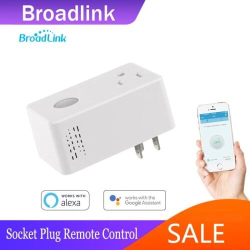 Broadlink SP3 16A US Intelligent Timer Wifi Socket Plug Smart Home Automation Wireless Control For IOS Android Original