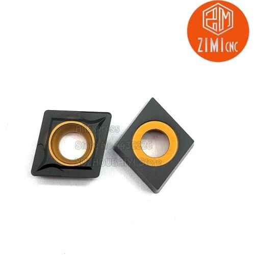 CCMT120408 Carbide Inserts Boring Bar Inserts Metal Lathe Tools External Cutting Insert Turning Knife Lathe Cutter Turning tools