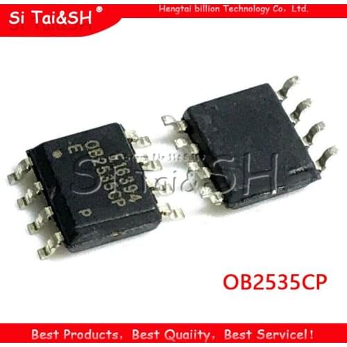 10PCS OB2535CP OB2535 082535 SOP-8 Power charger chip