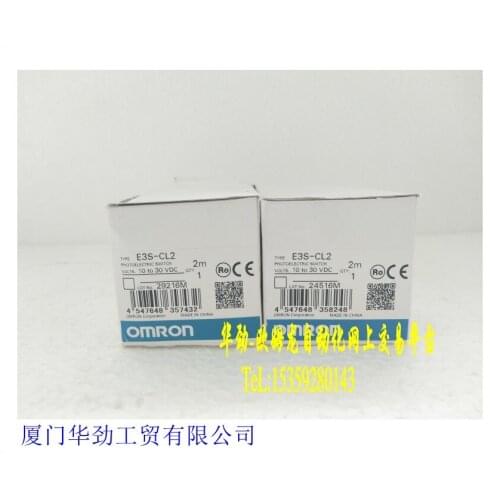 E3S-CL2 Sensor Original Genuine New Spot