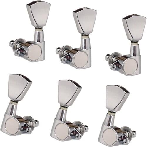 Electric Guitar Parts Machine Heads Tuning Pegs Tuners 3R3L for Folk Guitar