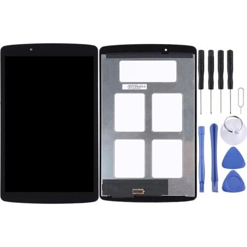 For LG G Pad F 8.0 / V495 / V496 LCD Screen and Digitizer Full Assembly(Black)