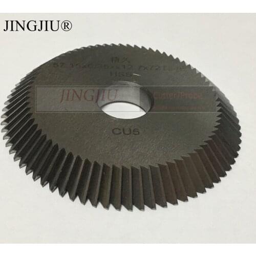 Milling Cutter with flat CU5 for CURTIS 2 & CURTIS 2000 & CURTIS 3000 & COLE N200 Key Machine