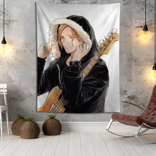 Hot Sale Custom Anime Given Printed Tapestry Background Decorative Tapestry Various Sizes Wall Hanging Decor Wall Hanging