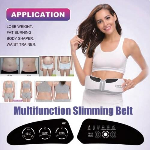 Origanal LASTEK Laser Therapy Multifunction Health Massager Fat Burning Waist Trainer Body Shaper Ultrasound Laser Slimming Belt