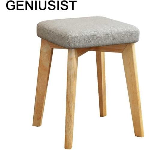 Storage Banc De Rangement Small Chair Tabure Taburete Almacenaje Ottoman Sgabello Tabouret Change Shoes Poef Foot Stool