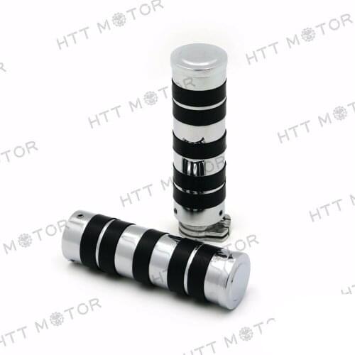 7/8" Hand Grips Metal for Kawasaki Vn Vulcan Classic Drifter 800 Aftermarket Free Shipping Motorcycle Accessories Chrome 22mm