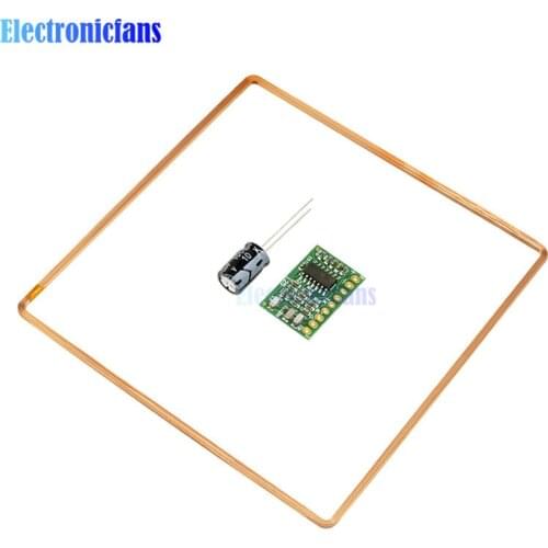 125K Id RFID Remote Mini Card Reader Module EM4100 4001 TK4100 EM4305 3.5V to 6V 25mA Long Range Reader Module DIY kit