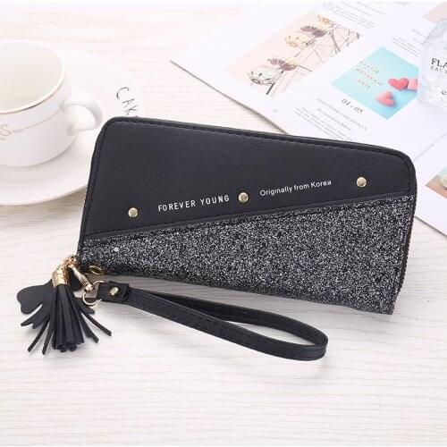 Fashion Lady Purses Women Wallets Cards ID Holder Handbags Coin Purse Long Clutch Zipper Moneybags Girls Wallet Bags Pocket