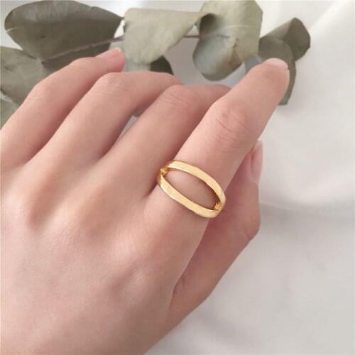 Gold Color Stacking Knuckle Ring Set Small MIDI Finger Ring Simple Design Fashion Jewelry Rings for Women