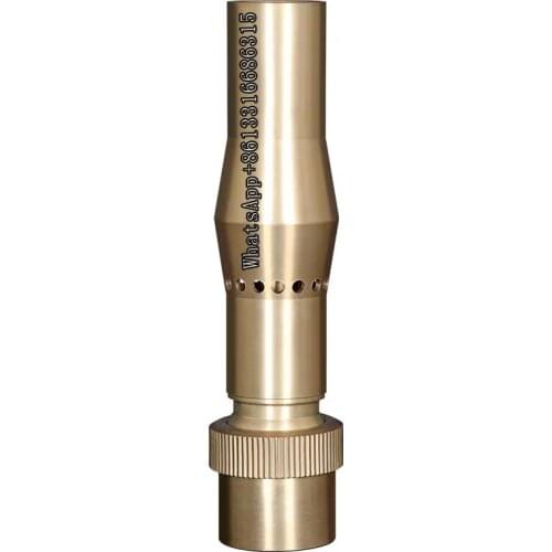 Pure copper fountain nozzle,fish pond music fountain equipment/ yuzhu universal pool adjustable nozzle/multi-branch nozzle