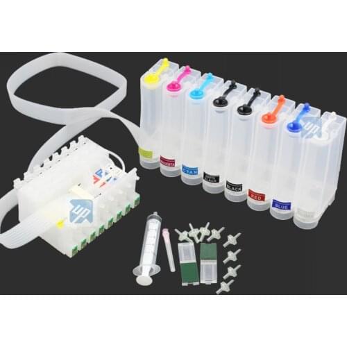 NON-OEM CIS INK SYSTEM CISS for epson r1800 empty bulk ink system continuous ink system for epson R800 T0540-T0549