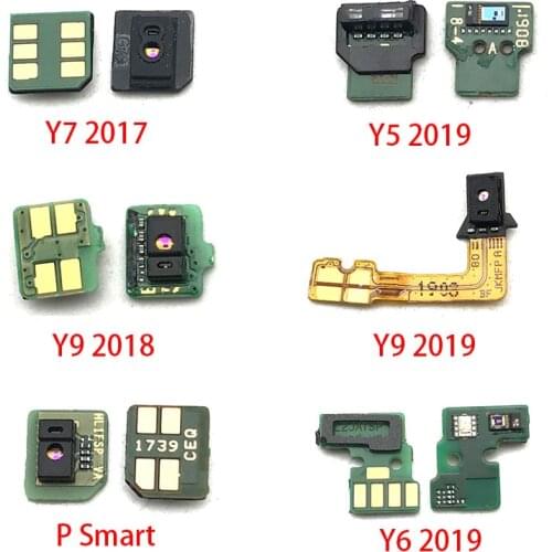 New Proximity Light Sensor Flex Cable Distance Sensing Connector For Huawei Y7 2017 Y9 2018 Y5 2019 P Smart
