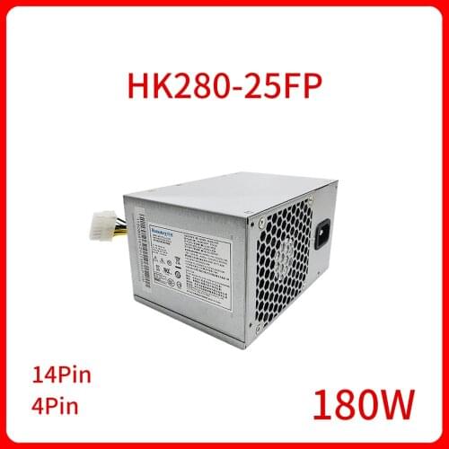 NEW Original 180W HK280-25FP 14-Pin PSU For Lenovo ATX Desktop computer 14Pin 4Pin Interface Power Supply Adapter