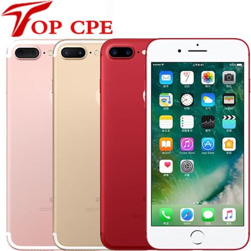 Original Apple iPhone 7 Plus 3GB RAM 32/128GB/256GB ROM Quad-Core IOS LTE 12.0MP Camera Fingerprint Used Unlocked Mobile Phone