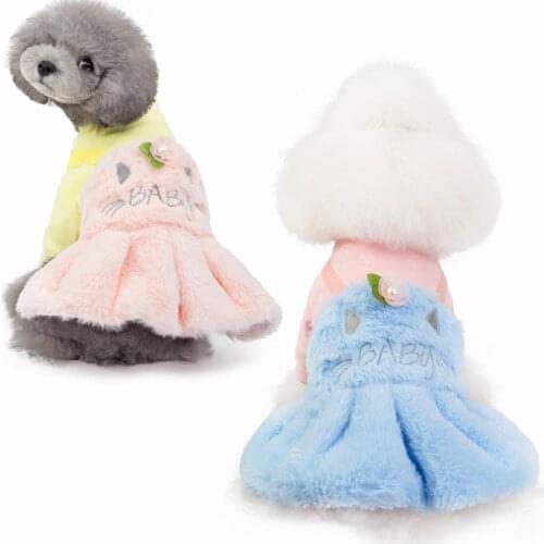 Winter Pet Dog Clothes For Dog Coat Hoodie Warm Dogs Pets Clothing For Dogs Hoodies Pet Outfits Chihuahua Yorkshire Ropa Perro