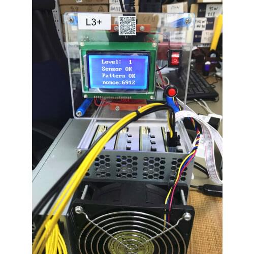 LTC Miner Test Fixture L3+ hash board tester repair chip BM1485 With repair manual