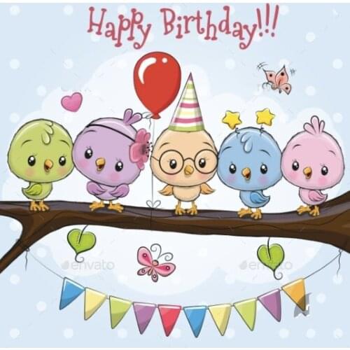 Bird Transparent Silicone Rubber Stamp And Die Sheet Cling Scrapbooking DIY Cute Pattern Photo Album