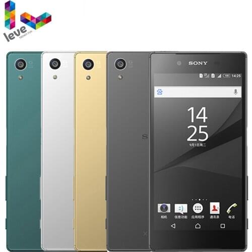 Sony Xperia Z5 E6653 Unlocked Mobile Phone 5.2" 3GB RAM 32GB ROM Octa Core 23MP 4G LTE Android Smartphone - NO NFC