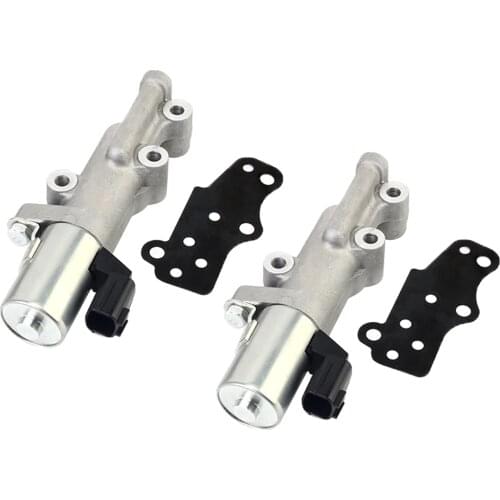 Variable Valve Timing Solenoid VVT Valve Left + Right Fit For Infiniti 3.5L