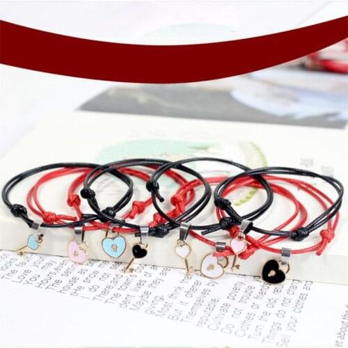 Bracelet Romantic Women Fashion for Lovers Valentines Day Bracelets present