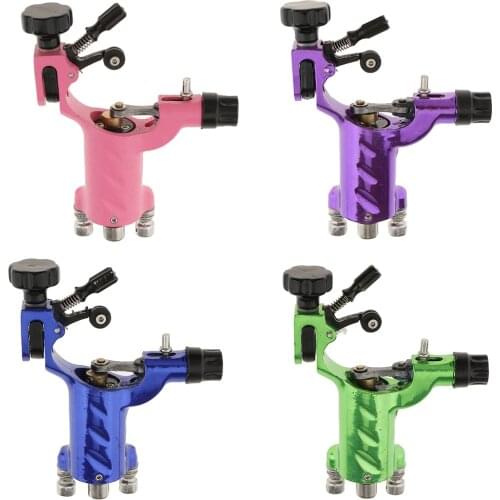 Dragonfly Rotary Tattoo Machine Motor Liner Shader - Pink Purple Green Blue