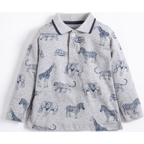 Infant Bebe Kids Boys t shirt Tee t shirt Tops Cartoon Children Clothing Long Sleeve 2021 Brand Quality Cotton Baby Boys Clothes