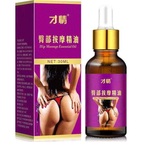 Sexy Hip Buttock Enlargement Essential Oil Cream Effective Lifting & Firming Hip Lift Up Butt Beauty Big Ass