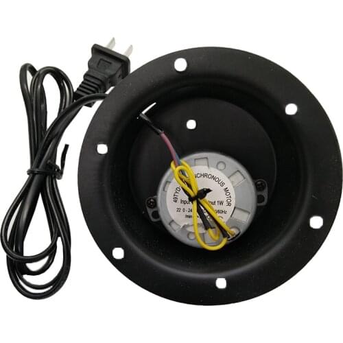 Thrisdar 1.5 RPM 2.5 RPM Mirror Disco Ball Rotating Motor With Plug Hanging Glass Mirror Disco Ball Motor For DJ KTV Party