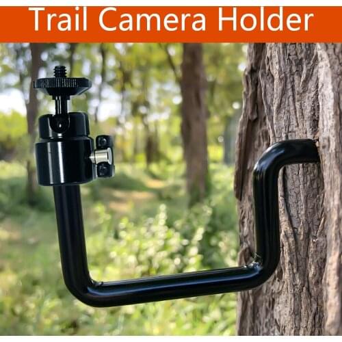 Universal Adjustable Trail Camera Mount Stand Holder for Scouting Camera Tree Screw Mount Holder