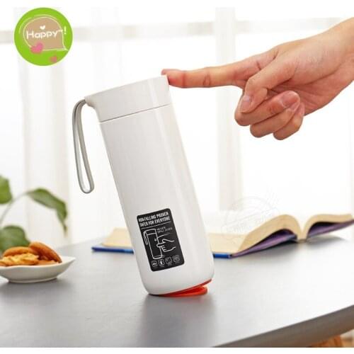 13.80oz High-grade water bottle Creative not down bottles insulation kettles stainless steel students portable leakproof