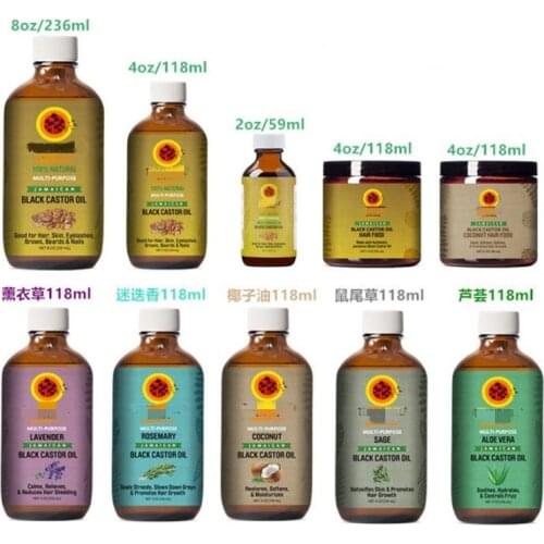 Jamaica black castor oil, deep nourishment