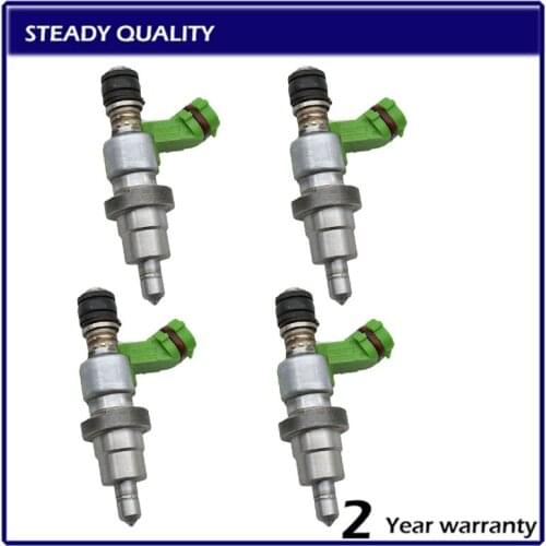 4pc/set Nozzle japanese FUEL INJECOR /INJECTION for TOYOTA for RAV4 Avensis 2325028070 23250-28070