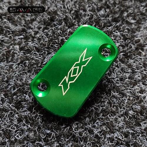 Rear Brake Fluid Oil Cap For KAWASAKI KX 125 250 450 KX450F KX250F KFX 450R Motorcycle Accessories KLX 450R 300R 230R KX 250F