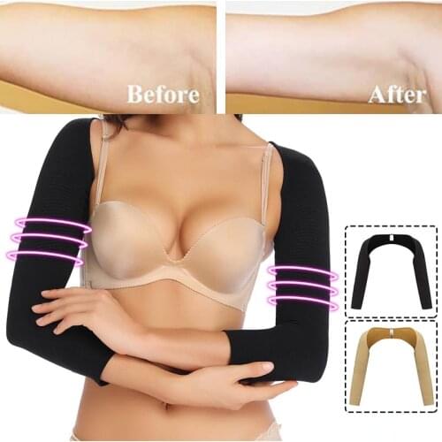 Women Posture Corrector Arm Shaper Back Shoulder Corrector Shaper Humpback Arm Control Body Shaper Slimming Underwear