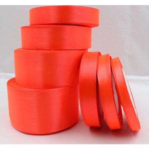 023 ,free shipping Wholesale 25 Yards Silk Satin Ribbon , Wedding decorative ribbons, gift wrap, DIY handmade materials