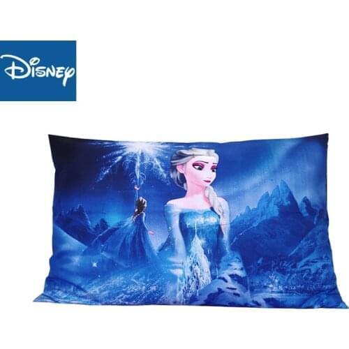 Disney Frozen Elsa Pillowcase For Girls Bed Decor Pillow Cover 1Pcs Princess Childrens Presents Free Shipping Sophia Snow White