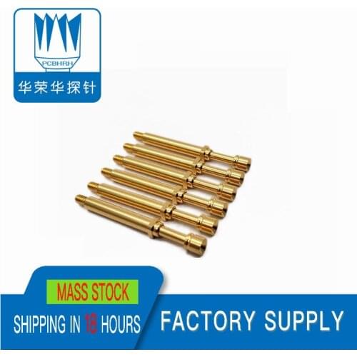 100Pcs/Bag Spring Test Probe HRH Pin JTS120 Dia 3.2mm Length 27mm
