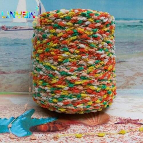 250g*1 pieces summer style sewing thread yarn for knitting cotton yarn for crochet new characteristics of fancy yarn t49