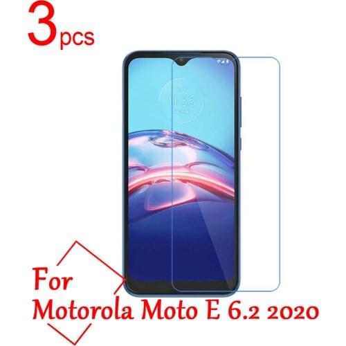 3pcs Ultra Clear/Matte/Nano anti-Explosion LCD Screen Protector Film Cover For Motorola Moto E E6S E7 (2020) Protective Film