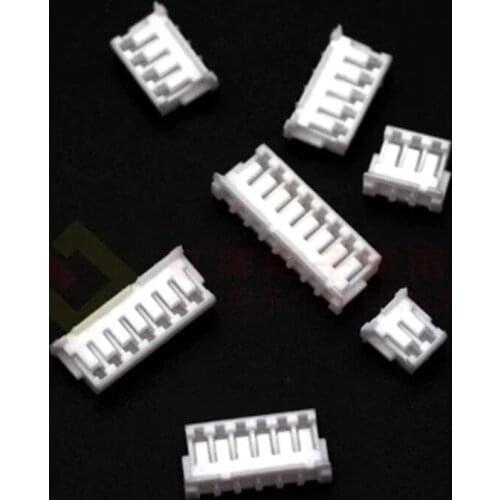 500pcs/1000pcs/2000pcs JST 2P/3P/4P/5P/6P/7P/8P/9P/10P11P/12P Housing Case ZH-1.5mm Connector